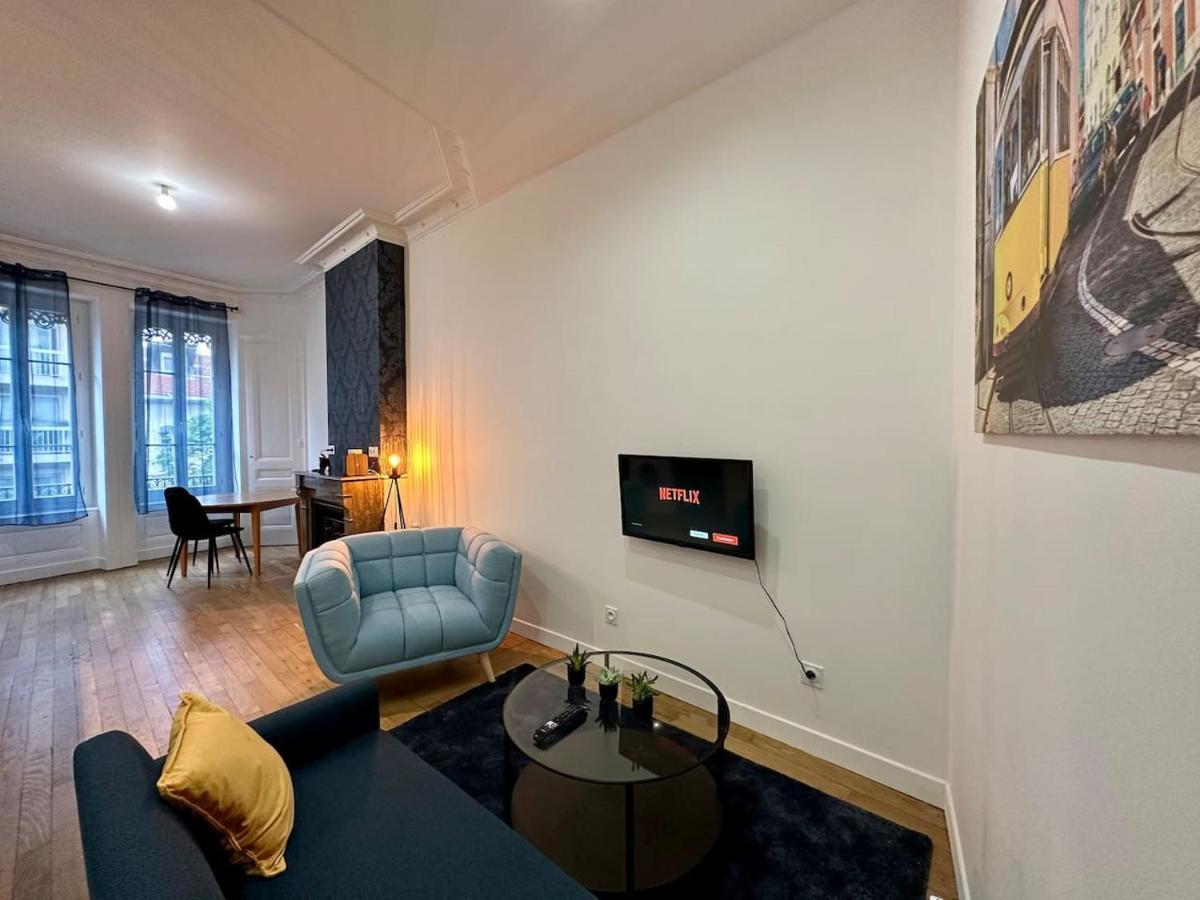 Cosy Appart Lyon Part Dieu Felix 2 Extérieur photo